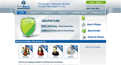 Desktop Screenshot of penserv.com